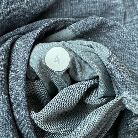 Lululemon Coal Grey & go Keepsake Studio Jogger Tech Pants sz 4 - Picture 9 of 16